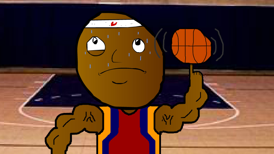 The Basketball Cartoon