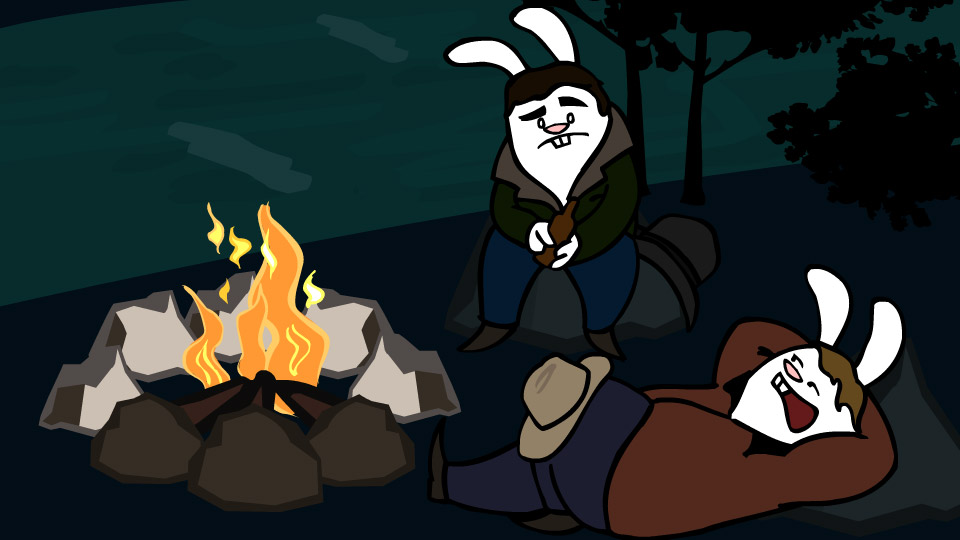 Brokeback Mountain in 30 Seconds (and re-enacted by Bunnies)