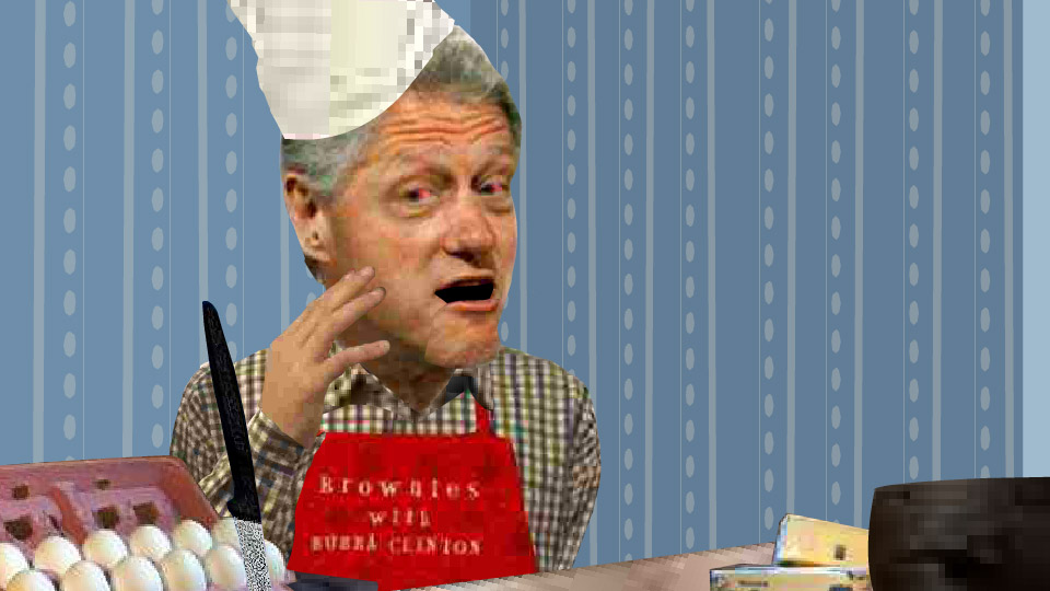 Cooking with Clinton: Bubba's Baked Brownies