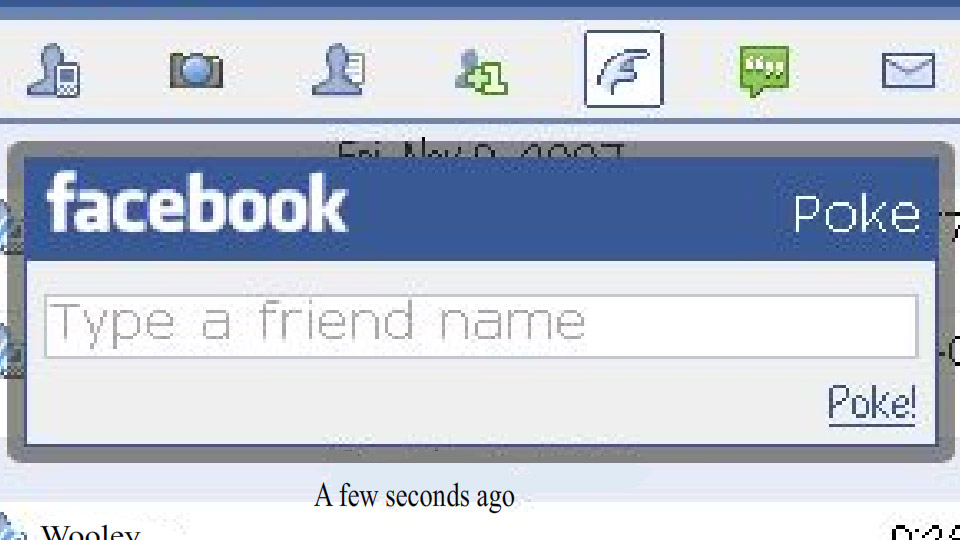 The Facebook Poke War