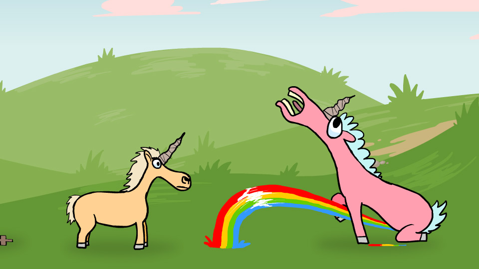 Unicorn Wish Battle