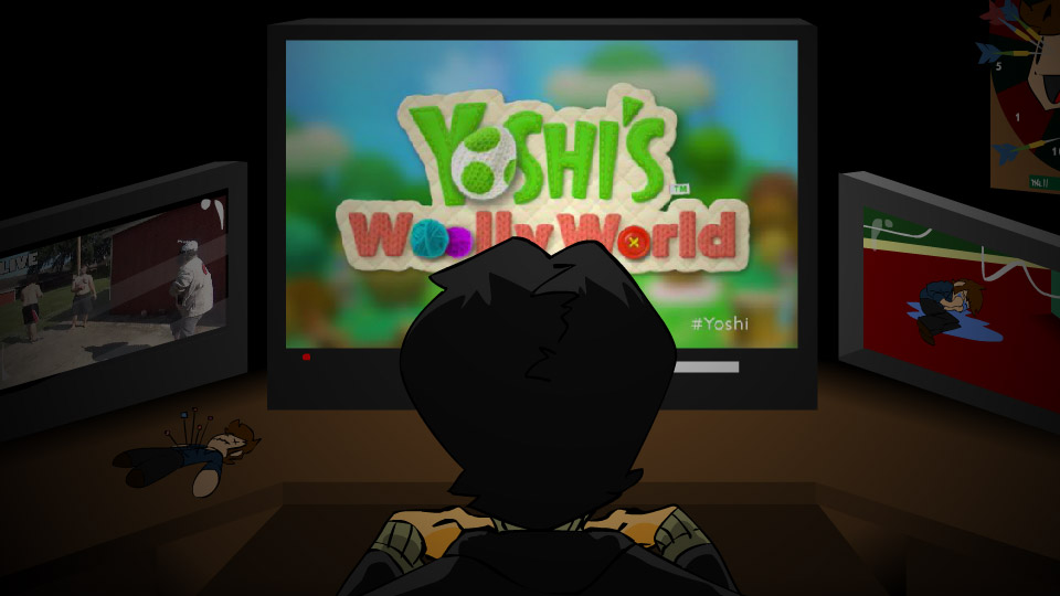 Yoshi's WoolleyWorld