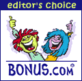 Bonus.com Editor's Choice Award