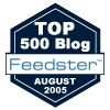 Feedster Top 500