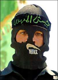 [Iraqi in Nike Ski Mask]