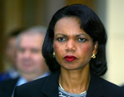 [Original Condoleezza Rice Photograph]