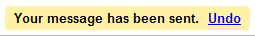 Gmail Undo Send