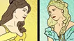 Cinderella vs Belle Princess Rap Battle