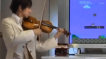 Super Mario on Violin